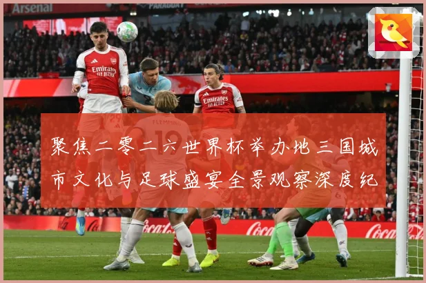 聚焦二零二六世界杯举办地三国城市文化与足球盛宴全景观察深度纪行
