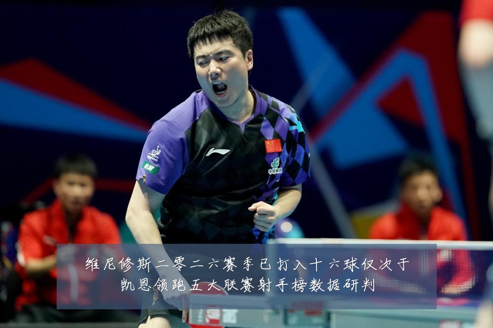 维尼修斯二零二六赛季已打入十六球仅次于凯恩领跑五大联赛射手榜数据研判